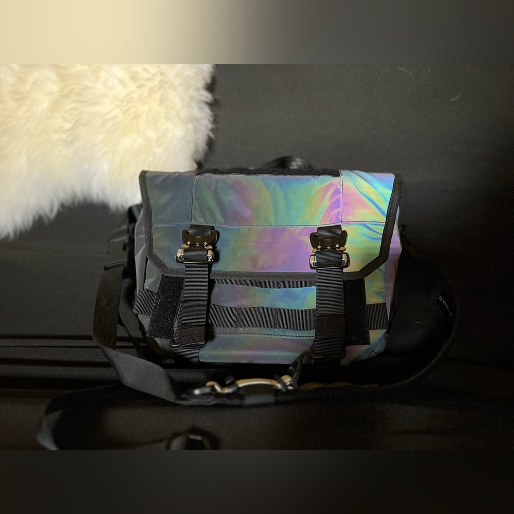 Orbit Gear MK23 Small Messenger Bag “Rare Metal”